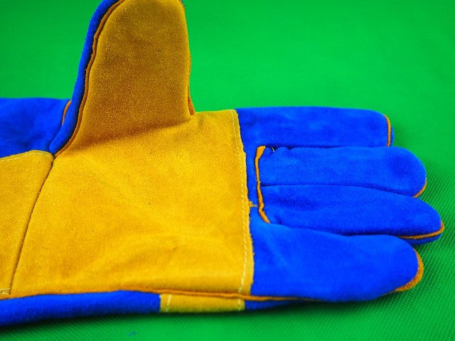 Welding Gloves KEV BLUE EXTRA Large