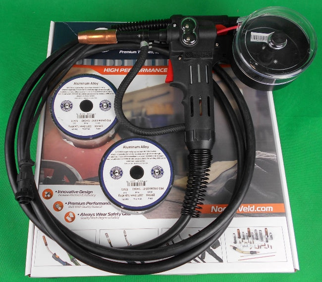 NORTH Spool Gun Lincoln Style 150A 3.0mtr 