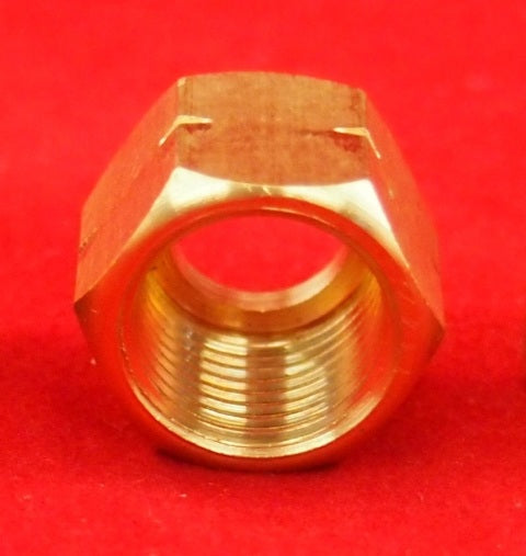 Gas Hose NUT Left Hand 5/8" 18UNF (FUEL) 400202