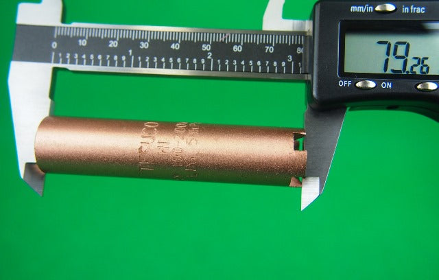 Gas Heating Tips LPG Heating H1 50Kpa Oxy 100-200Kpa Tip 1/2"-13.0mm