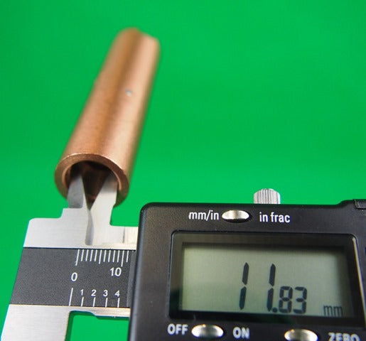 Gas Heating Tips LPG Heating H1 50Kpa Oxy 100-200Kpa Tip 1/2"-13.0mm