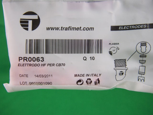 CB50-LT50 Electrode PR0017 (Short) 5Pcs 94.PR0017