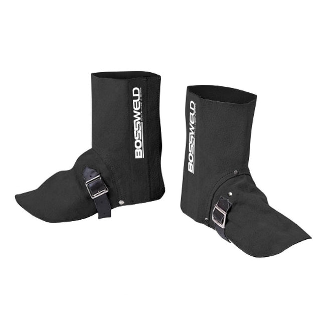 BossSafe Welders Leather Spats (Pair) 700006