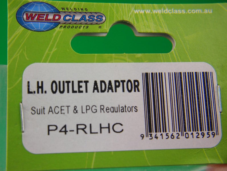 LPG & Acetylene LH Gas Regulator Adaptor 5Pcs