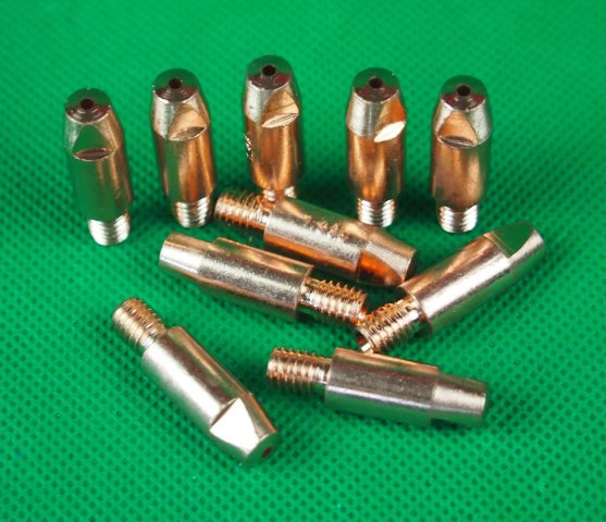 0.9mm x M6 Genuine BINZEL MIG Tips 140.0169 10Pcs