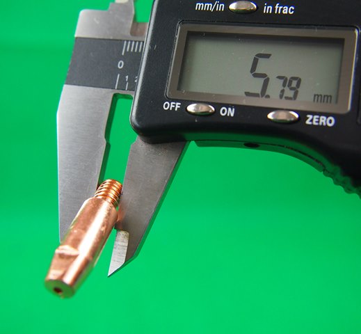1.2mm M6 Genuine Binzel Mig Tips 50Pcs (141.0072)