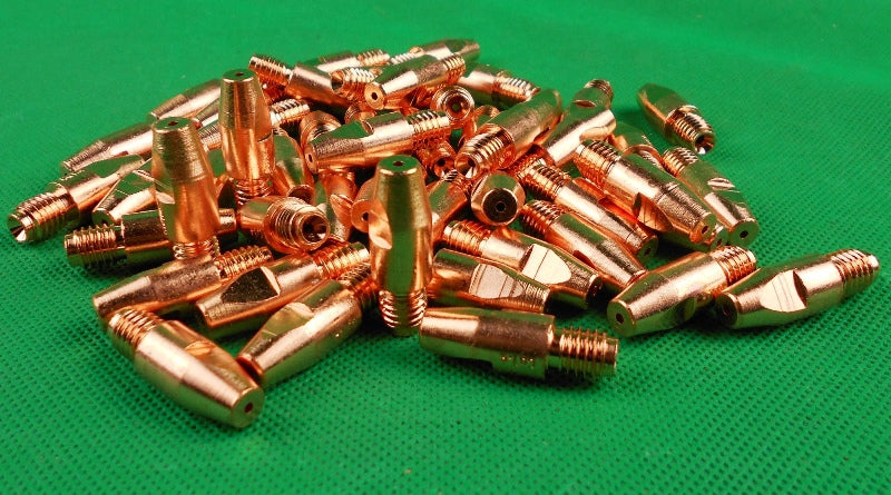 1.4mm M8 Binzel Style MIG Tip 50Pcs (140.0533)