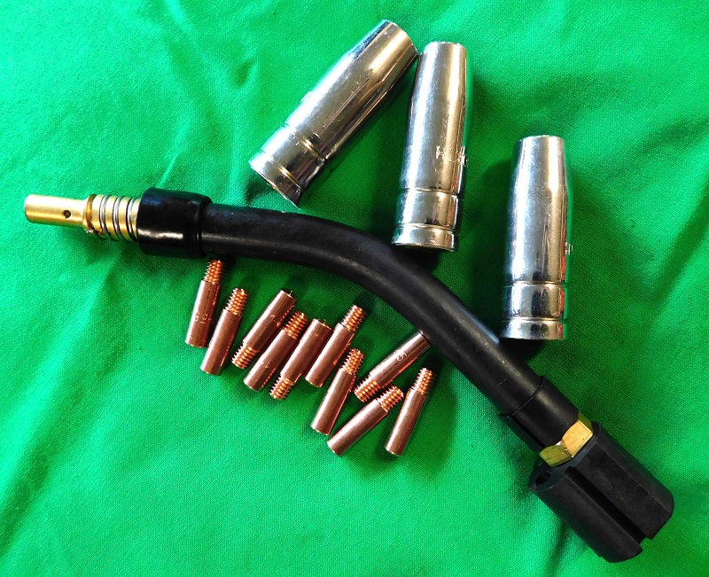 MB15 MIG Gun Spares Kit 13Pcs