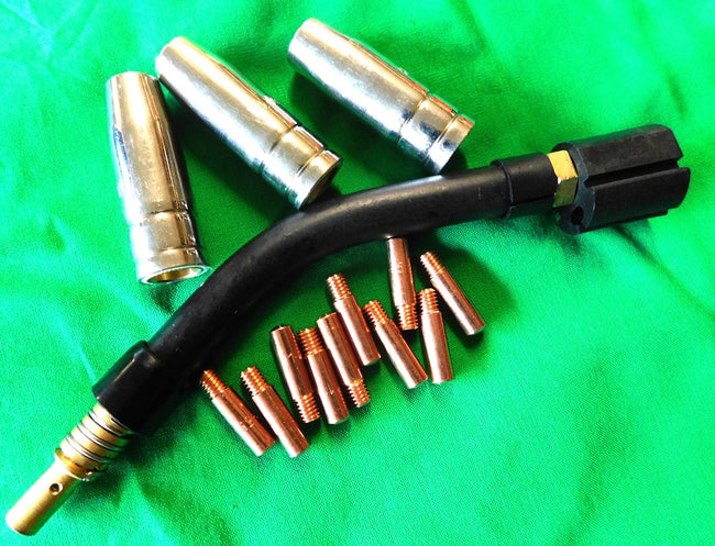 MB15 MIG Gun Spares MB15 Kit 13Pcs