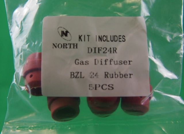 MB24 GAS DIFFUSER Silicon Rubber 10Pcs 