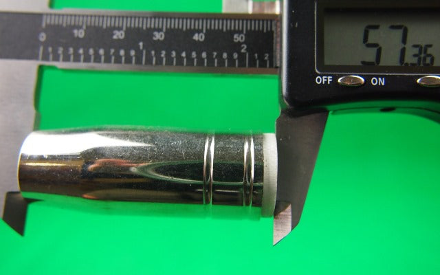 MIG Gas Nozzles MB25AK PUSH-ON (18mm opening) 2 Pcs