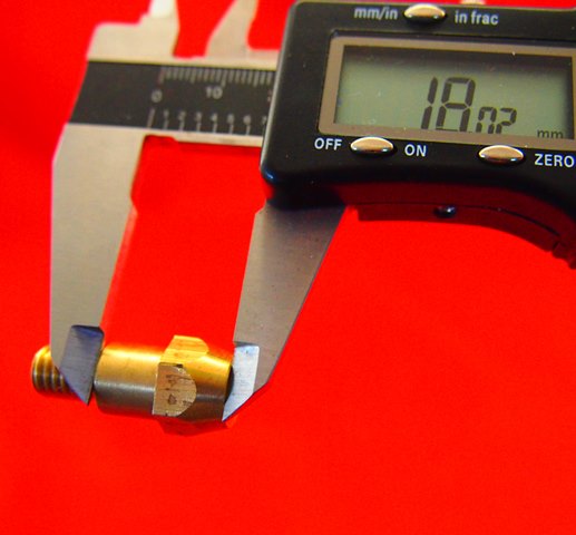 MB36 MIG Tip Holders Binzel Style MB36 M8 Short 92.03.36.M6S (M8 x M6) 10Pcs