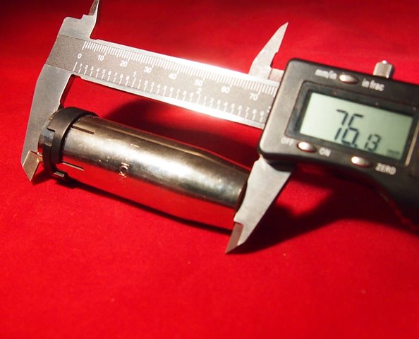 MIG Nozzles & Shrouds MB501 Water Cooled Gun 16mm 2Pcs