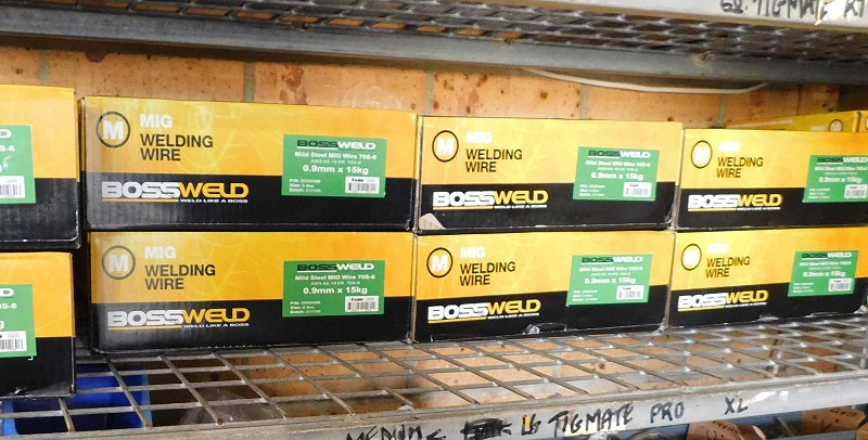 0.6mm 5.0Kg 200mm ER70S-6 Bossweld