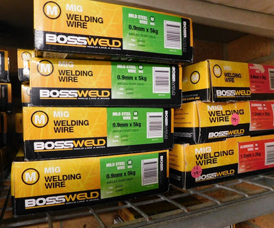 0.6mm 5.0Kg 200mm ER70S-6 Bossweld