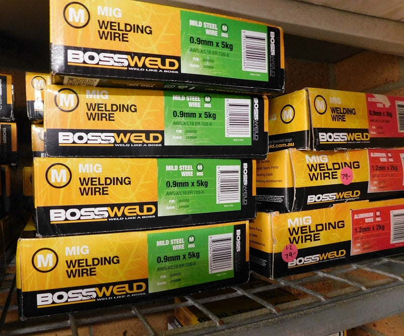 0.6mm 5.0Kg 200mm ER70S-6 Bossweld