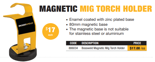 Magnetic MIG Torch Holder 886034