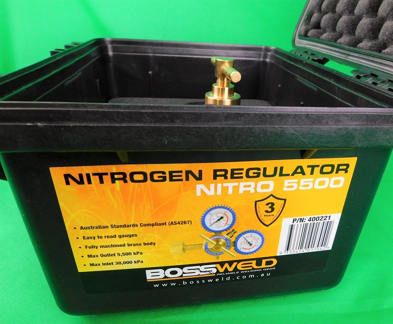 Gas Regulator Nitrogen 5500 Single Stage