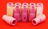 #5 TIG Gas Cups WP-9.20.24.25 13N09 Alumina Ceramic Cups-Nozzles 10Pc