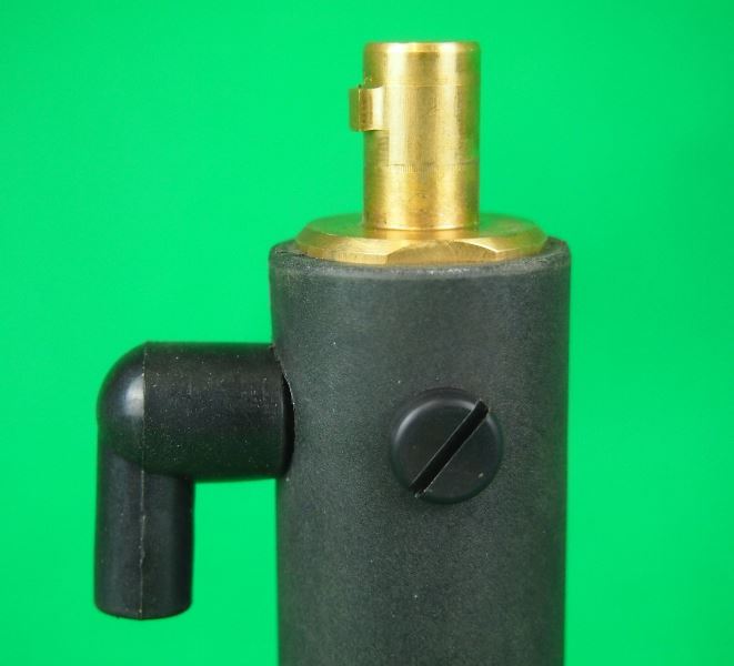 TIG Torch Adaptor 35-50 13.0mm Pin 7/8" left Hand Female 