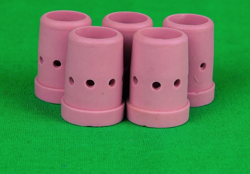 OTC Gas Diffuser 350A Daihen Style Ceramic KD3001 5Pcs – Bob The Welder