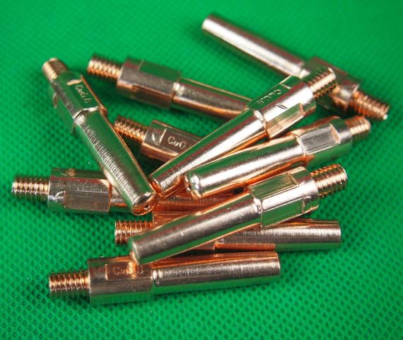 1.4mm OTC Hi Temp MIG Tips 45.0L KB2214L 25Pcs