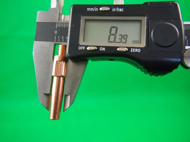 MIG Contact Tips 1.2mm 45.0L OTC Daihen Style KB2212 25Pcs