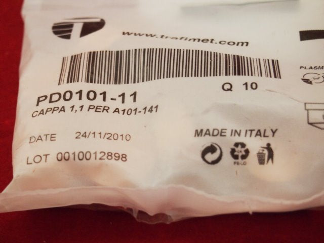 CB100/150 Tip 1.8mm Genuine Trafimet (Qty 10) Tip Ø 1.8 (1374)