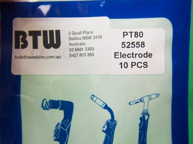 SC80/SCP80/PT80 PARKER Cut40 Electrodes 52558 10 Pcs 