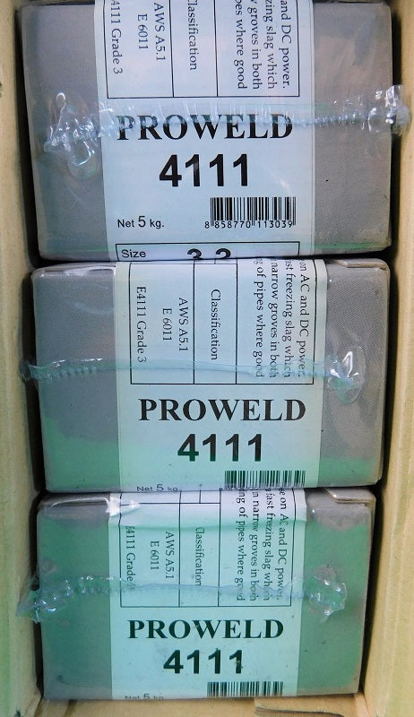 3.2mm 15Kg E4111 Cellulose Welding Rods Proweld