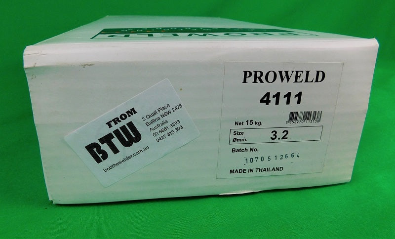 3.2mm 15Kg E4111 Cellulose Welding Rods Proweld