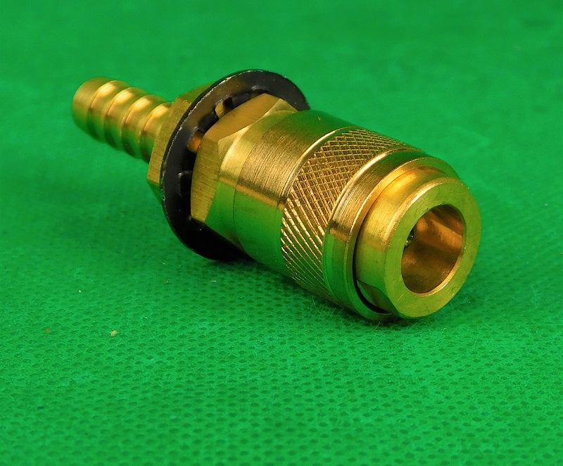 Quick Fitting Water Gas & Air Hose Connector. 