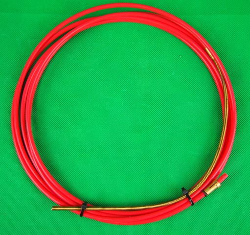 0.9-1.2mm x 5.0mtr RED Teflon OTC style DR3312-5