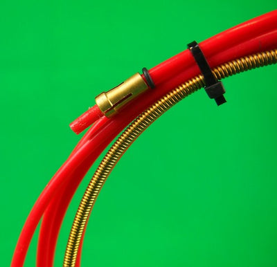 0.9-1.2mm x 5.0mtr RED Teflon OTC style DR3312-5