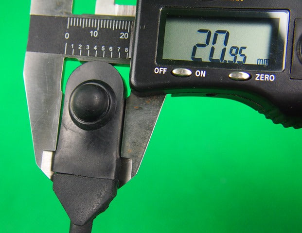 Momentary Switch Plasma & Tig torch Enclosed Boot