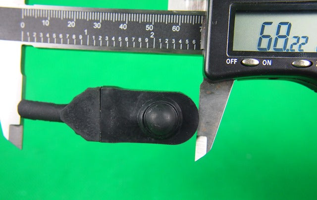 Momentary Switch Plasma & Tig torch Enclosed Boot