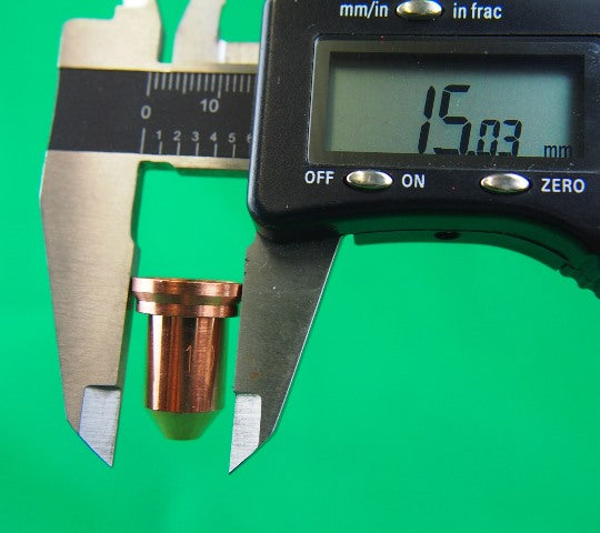Unimig Razor Cut40, SC80/SCP80/PT80 Cutting Tip 1.0mm 51311.11 10 Pcs 