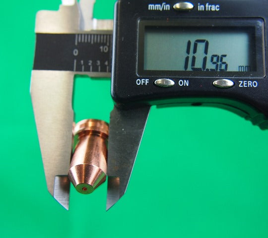 Unimig Razor Cut40, SC80/SCP80/PT80 Cutting Tip 1.0mm 51311.11 10 Pcs 