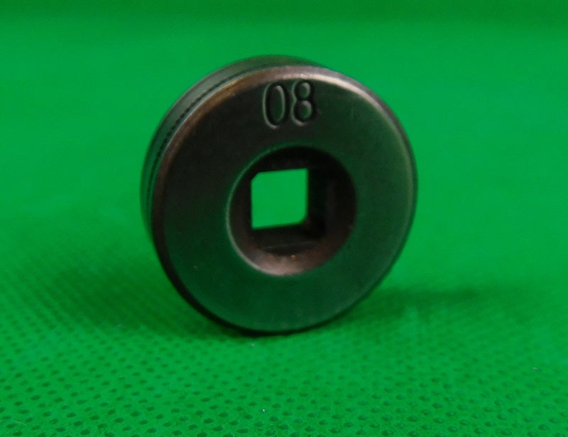 MIG Drive Rollers 25mm x 7.0mm x 7.0mm Square Bore 0.6V/0.8K SIP
