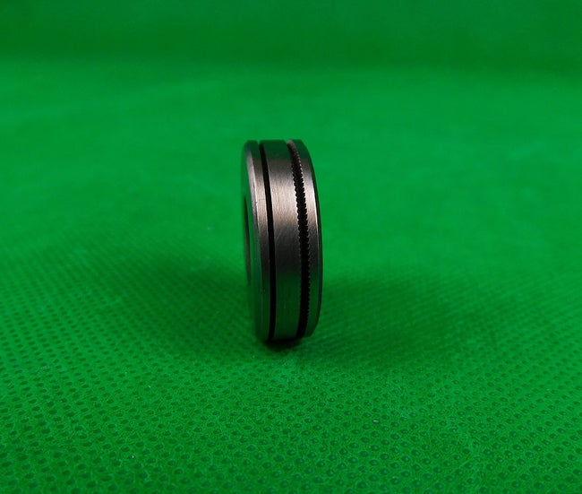 0.8mm K x 0.6mm V Drive Rollers 25x7x7 Square Bore