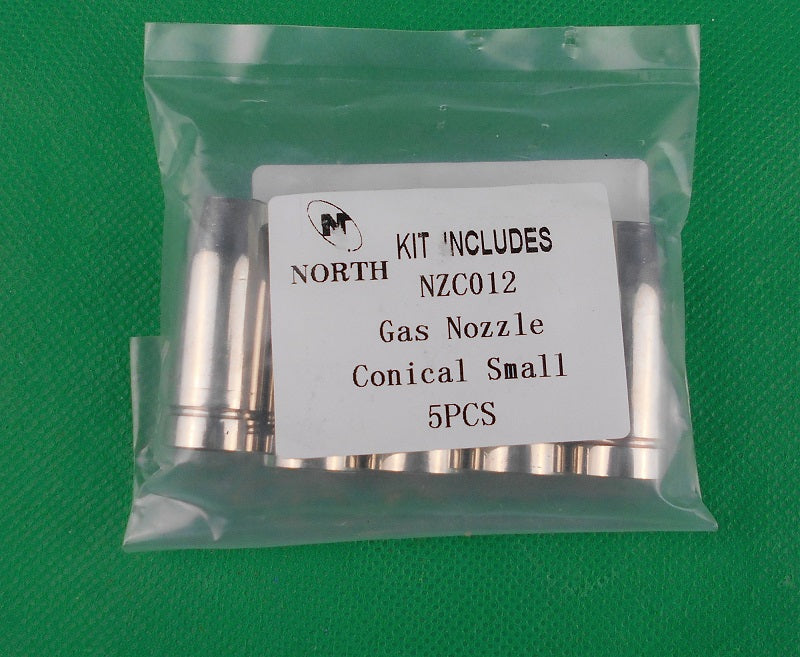 SIP style Spares Conical Gas Nozzle 5Pcs