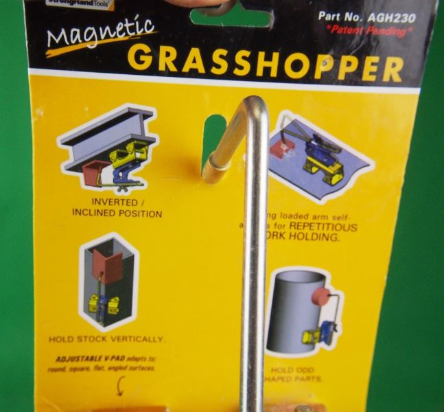 Grasshopper Tack Welding Finger AGH230