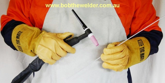 TIG Welding Gloves TigMate® Soft Touch Pig Skin XL TIG16XL