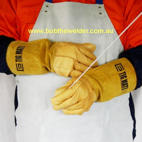 TIG Welding Gloves TigMate® Soft Touch Pig Skin Large TIG16L