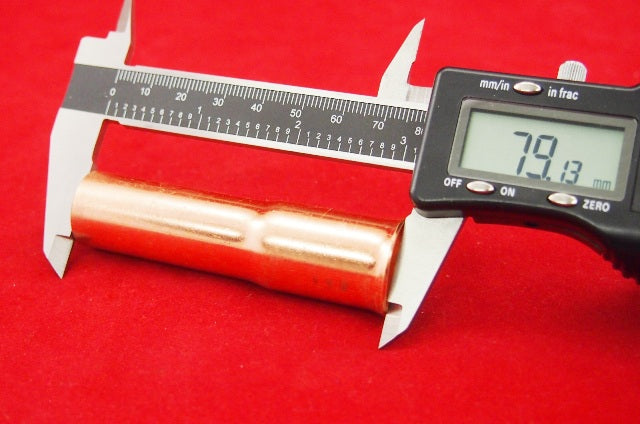 Mig Nozzles Tweco Style 22-62 15.8mm Push On 2Pcs