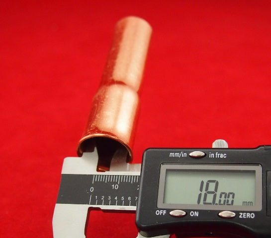 Mig Nozzles Tweco Style 22-62 15.8mm Push On 2Pcs