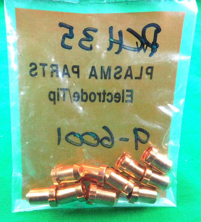 Thermal PCH 35 Cutting TIPS Plasma Spares 9-6001 10Pcs