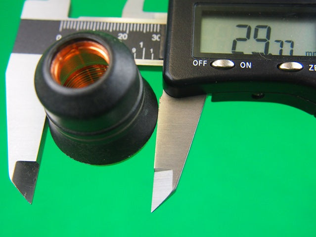 S25-S45 Gas Shield Trafimet Ergocut PC0116 (Qty 1)
