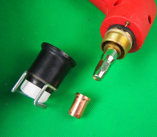 S75 x 6m Plasma Torch Trafimet Central Adaptor PA1604