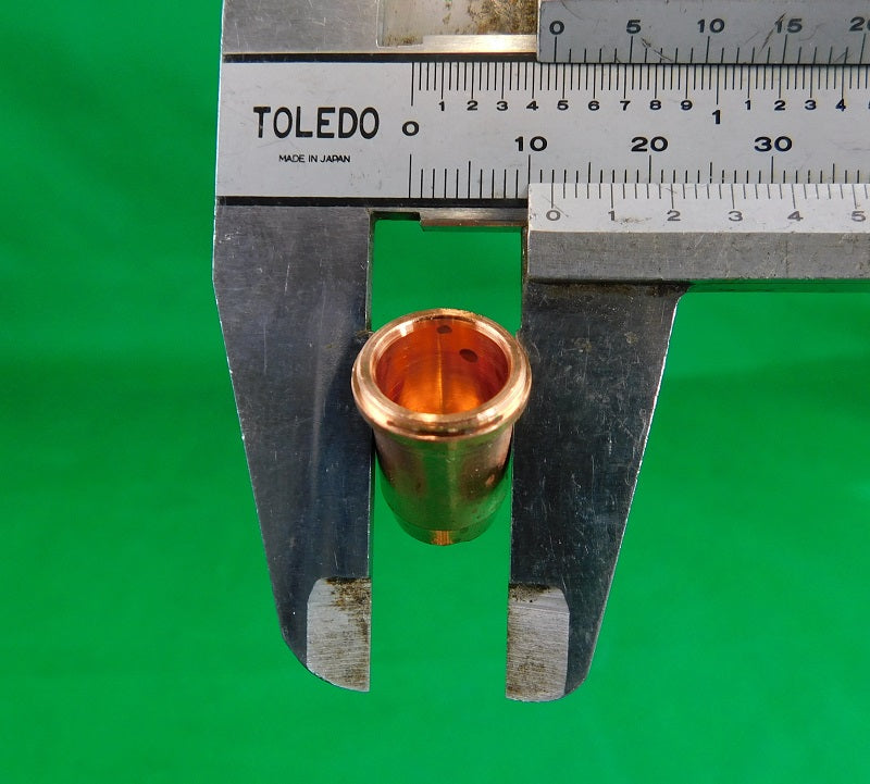 S75 Trafimet Tip/Nozzle PD0118-10 (1.0mm) 10Pcs Long